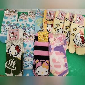 Sanrio Hello Kitty adult women socks set of 12 Japan limited